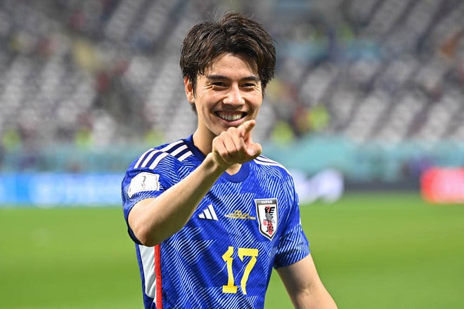 新素材新作 ワールドカップサッカー日本代表 田中碧 選手 