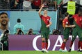 【PHOTO】ポルトガル３－２ガーナ｜この試合で得点を決めたクリスティアーノ・ロナウド。W杯史上初の５大会連続得点を成し遂げた。（C）Getty Images