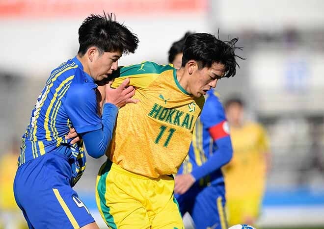 高校サッカー選手権１回戦photo 北海１ 5 Pk 6 １国見 国見が12年ぶり復帰の初戦をpk戦突破 サッカーダイジェストweb