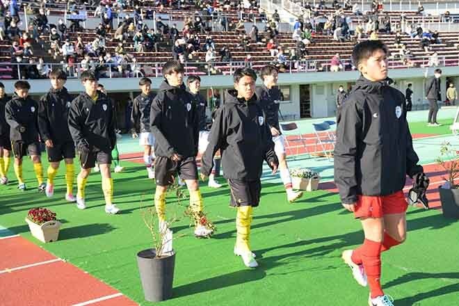 高校サッカー選手権１回戦PHOTO】盛岡商２－１帝京第五｜鮮やかな逆転 