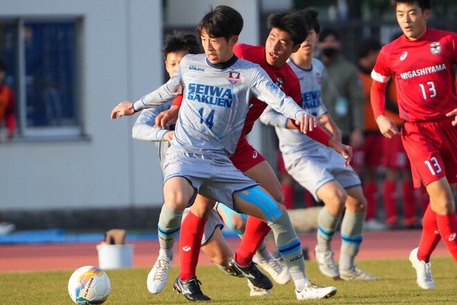 東山守備陣に抑えられ号泣の聖和学園エース藤田晴。大学で一層の飛躍を