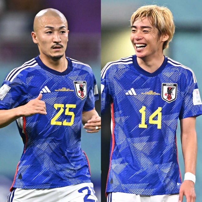 日本代表 ユニフォーム 伊東純也 - サッカー/フットサル