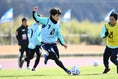 【PHOTO】横浜FC／宮崎トレーニングキャンプ｜写真：金子拓弥（サッカーダイジェスト写真部）
