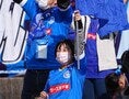【PHOTO】水戸サポーター｜写真：田中研治（サッカーダイジェスト写真部）