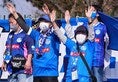 【PHOTO】水戸サポーター｜写真：田中研治（サッカーダイジェスト写真部）