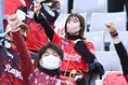 【PHOTO】ツエーゲン金沢サポーター｜写真：金子拓弥（サッカーダイジェスト写真部）