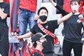 【PHOTO】ツエーゲン金沢サポーター｜写真：金子拓弥（サッカーダイジェスト写真部）