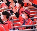 【PHOTO】大宮サポーター｜写真：田中研治（サッカーダイジェスト写真部）
