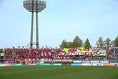 【PHOTO】ファジアーノ岡山サポーター｜写真：滝川敏之