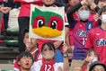 【PHOTO】ファジアーノ岡山サポーター｜写真：滝川敏之