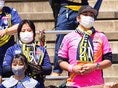 【PHOTO】ザスパクサツ群馬サポーター｜写真：田中研治