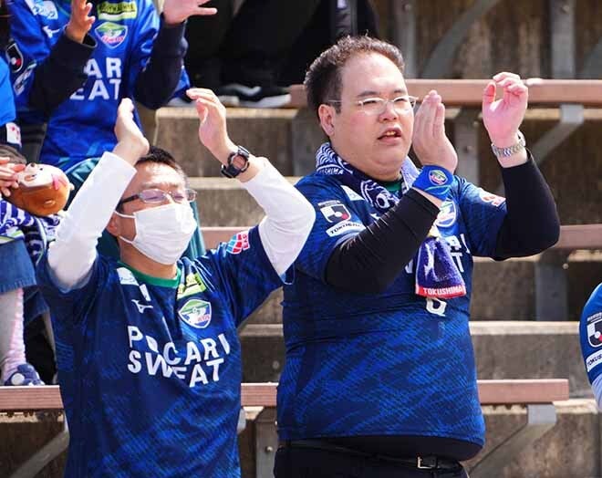 PHOTO】群馬に駆けつけた徳島ヴォルティスサポーター！ | サッカー