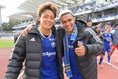 【PHOTO】翁長聖（左）、エリキ／FC町田ゼルビア｜写真：サッカーダイジェスト