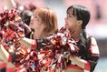 【J１第11節PHOTO】名古屋２－２神戸｜試合前、チアグランパスが会場を盛り上げた。｜写真：鈴木颯太朗