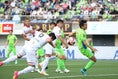 【PHOTO】J１第14節 湘南０－2 C大阪｜53分、レオ・セアラ（９番）のゴールでC大阪が先制する｜写真：滝川敏之