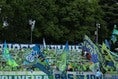 【PHOTO】湘南ベルマーレサポーター｜写真：滝川敏之
