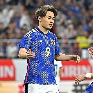 日本代表FW上田綺世が怪我のため途中離脱。エルサルバドル戦ではPKで代表初得点。追加招集はなし | サッカーダイジェストWeb