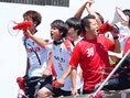 【PHOTO】ロアッソ熊本サポーター｜写真：田中研治（サッカーダイジェスト写真部）