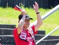 【PHOTO】ロアッソ熊本サポーター｜写真：田中研治（サッカーダイジェスト写真部）