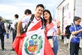【PHOTO】ペルー代表サポーター｜写真：金子拓弥（サッカーダイジェスト写真部）