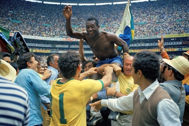 入手困難☆FIFA】 ブラジル代表 1970 メキシコワールドカップ Lこたく 