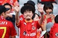 【PHOTO】名古屋グランパスサポーター｜写真：梅月智史（サッカーダイジェスト写真部）