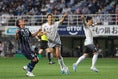 【PHOTO】J１第18節 福岡０－3 神戸｜22分、武藤嘉紀の折り返しを大迫勇也がゴールし、神戸が先制する｜写真：滝川敏之