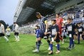 【PHOTO】J１第18節 福岡０－3 神戸｜両チームの入場｜写真：滝川敏之