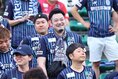 【PHOTO】アビスパ福岡サポーター｜写真：梅月智史（サッカーダイジェスト写真部）