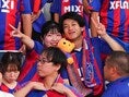 【PHOTO】FC東京サポーター｜写真：田中研治（サッカーダイジェスト写真部）