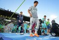 【厳選ショット】選手入場｜写真：田中研治（サッカーダイジェスト写真部）