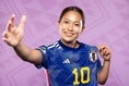 MF　10　長野風花（リバプールFC／ENG）（C）Getty Images