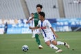 【PHOTO】J２第28節 東京V 0－0 水戸｜小原基樹（右）と中原輝（左）｜写真：滝川敏之