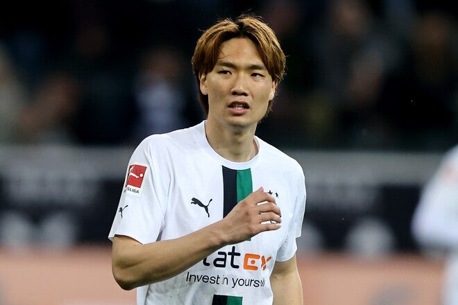 ボルシアMGに痛手…カメルーン代表MFエングムが右アキレス腱断裂