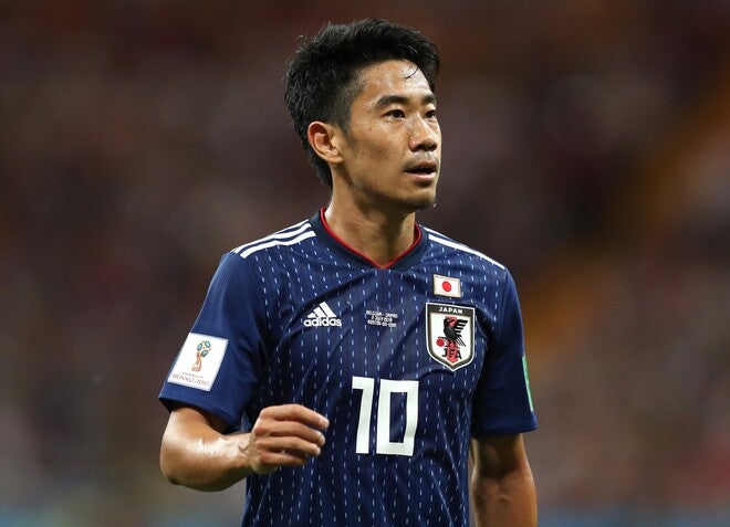 サッカー日本代表 香川真司選手 ユニフォーム - フットサル