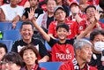 【PHOTO】浦和レッズサポーター｜写真：梅月智史（サッカーダイジェスト写真部）