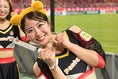名古屋の試合を彩る美女チアリーダー「チアグランパス」｜写真：サッカーダイジェスト