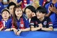 【PHOTO】FC東京サポーター｜写真：梅月智史（サッカーダイジェスト写真部）