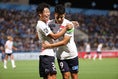 【PHOTO】J１第27節 横浜FC１－２柏｜38分、細谷真大のゴールで柏が2－0とリードを広げる｜写真：滝川敏之