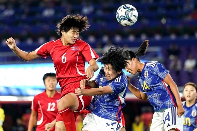 強烈なハイタッチを見舞われた」韓国女子選手が荒れに荒れたアジア大会