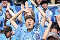 【PHOTO】横浜FCサポーター｜写真：鈴木颯太朗