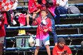 【PHOTO】ロアッソ熊本サポーター｜写真：田中研治（サッカーダイジェスト写真部）
