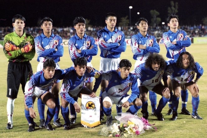 熱狂の広島でアジアカップ初制覇を成し遂げたオフトジャパン。Ｊリーグ