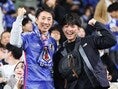 【PHOTO】日本代表サポーター｜写真：梅月智史（サッカーダイジェスト写真部）