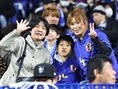 【PHOTO】日本代表サポーター｜写真：梅月智史（サッカーダイジェスト写真部）