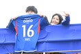 【PHOTO】U22日本代表サポーター｜写真：金子拓弥（サッカーダイジェスト写真部）