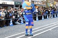 【PHOTO】J2リーグの優勝マスコット、町田ゼルビアの「ゼルビー」｜写真：鈴木颯太朗