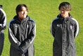 【PHOTO】登里享平（左）と平野佑一｜写真：金子拓弥（サッカーダイジェスト写真部）