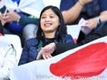 【PHOTO】日本代表サポーター｜写真：梅月智史（サッカーダイジェスト写真／現地特派）