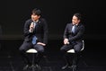 【PHOTO】新加入選手について語る伊藤宏樹テクニカルダイレクター（左）と向島建スカウト（右）｜写真：滝川敏之